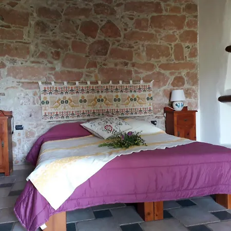 Alloggio per agriturismo Sa Perda Arrubia *